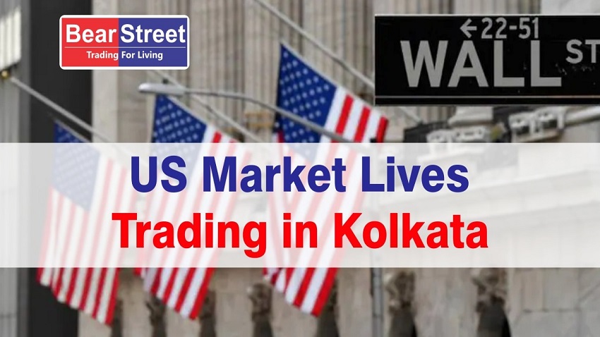 US Market Live Trading in India